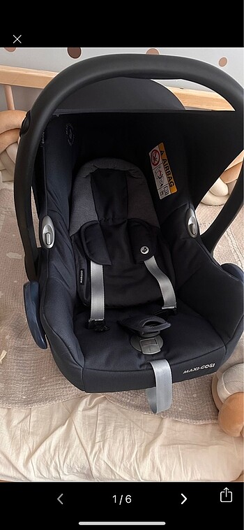 Bebek puset maxi cosi