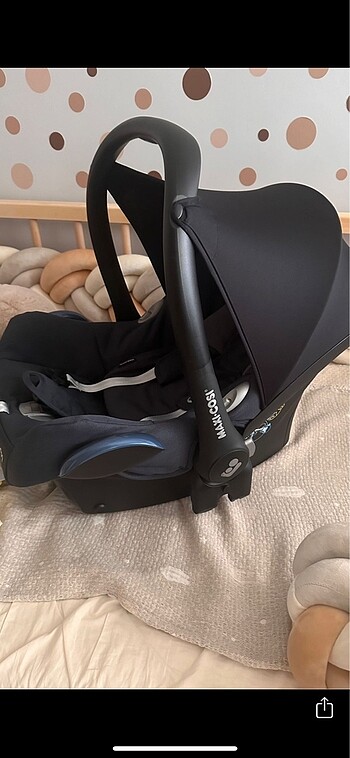 0 - 13 kg Beden lacivert Renk Bebek puset maxi cosi