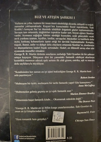 Taht Oyunları - George R. R. Martin