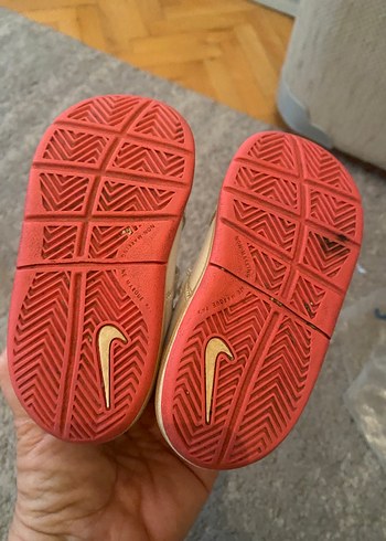 Kız Çocuk Beyaz Cırt Cırtlı Spor Ayakkabı - Görsel 2