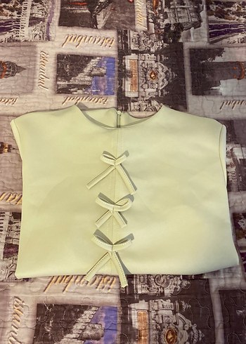 Bej Kadın Alt Üst Etekli Takım - Görsel 2