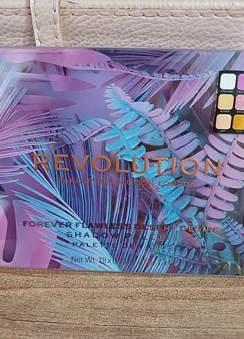 Beden Renk Revolution far paleti