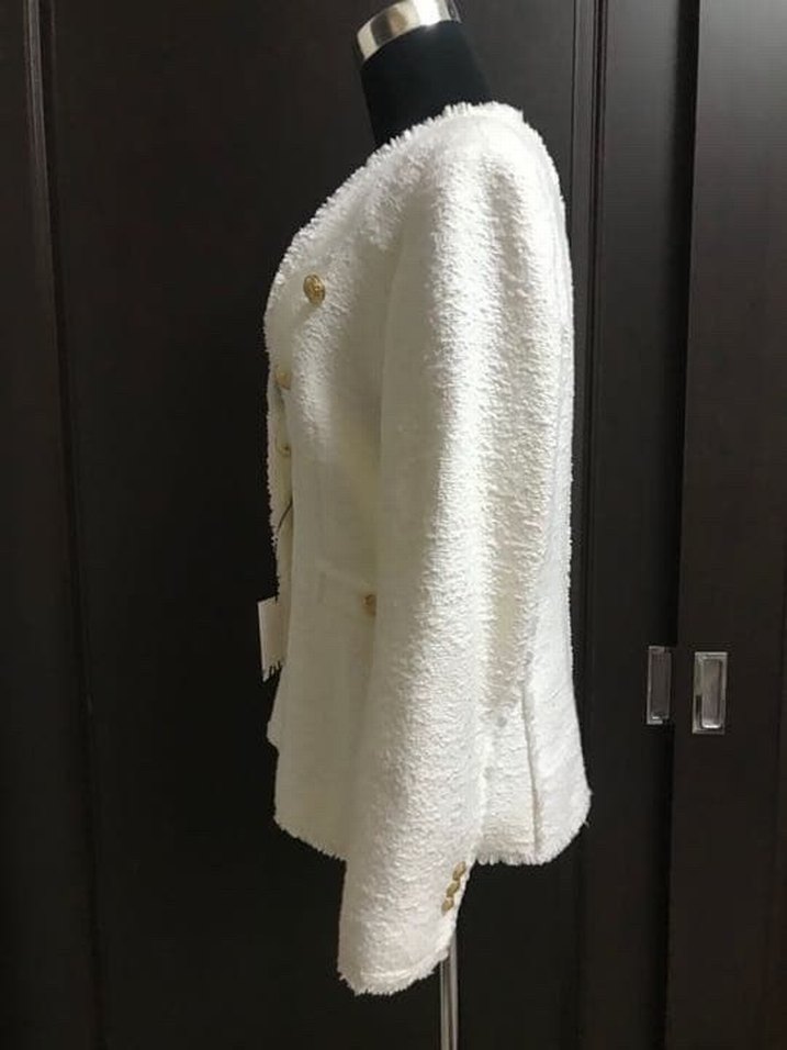 Kruvaze Kadın Blazer Ceket - Görsel 2