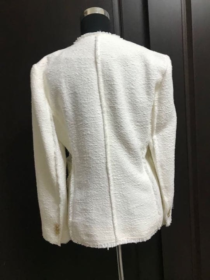 Kruvaze Kadın Blazer Ceket - Görsel 3