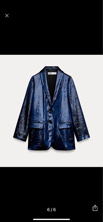 Zara blazer ceket