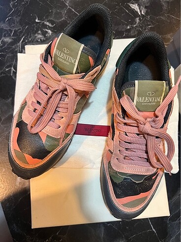 38 Beden çeşitli Renk Valentino ayakkabı