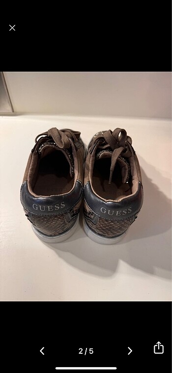 38 Beden Guess ayakkabı