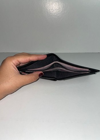 Siyah Lacoste Erkek Cüzdanı - Görsel 6