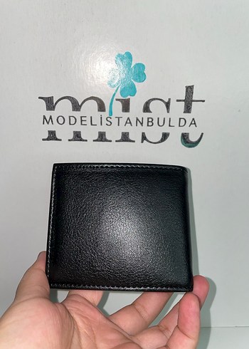 Siyah Lacoste Erkek Cüzdanı - Görsel 2