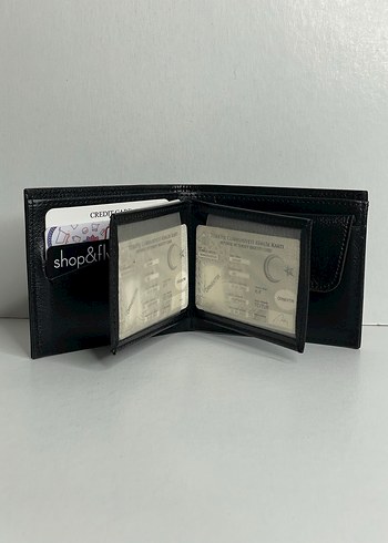 Siyah Lacoste Erkek Cüzdanı - Görsel 3