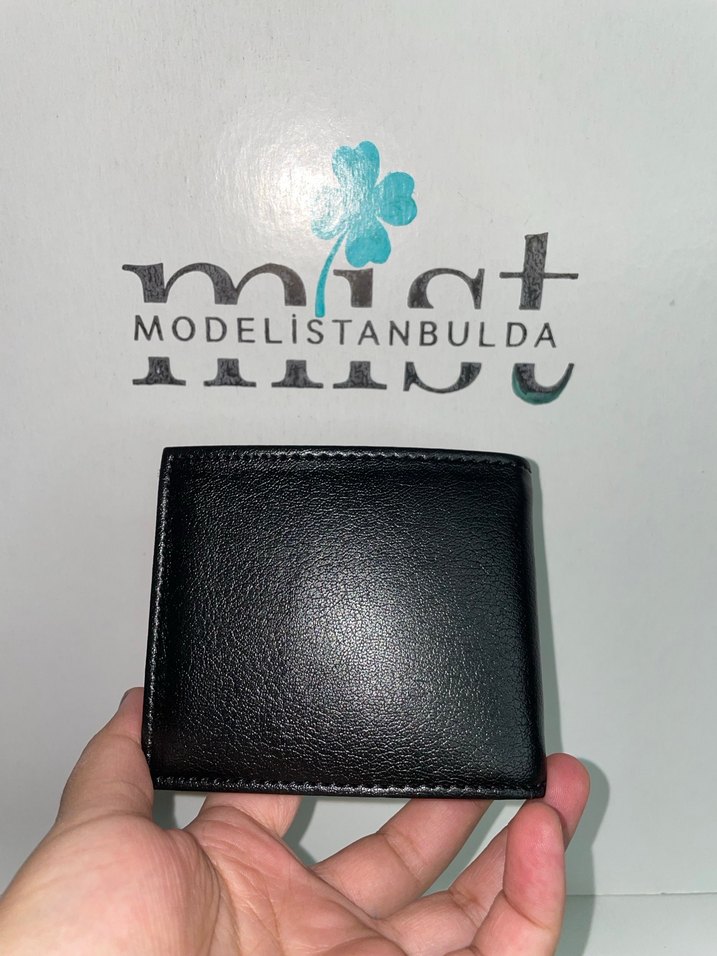 Siyah Lacoste Erkek Cüzdanı - Görsel 2