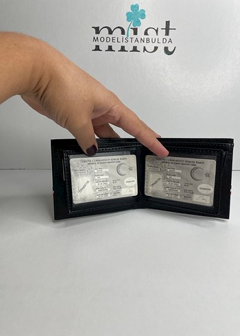 Tommy Hilfiger Siyah Erkek Cüzdan - Görsel 4