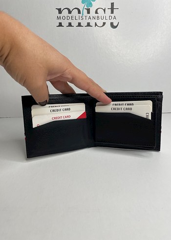 Tommy Hilfiger Siyah Erkek Cüzdan - Görsel 3