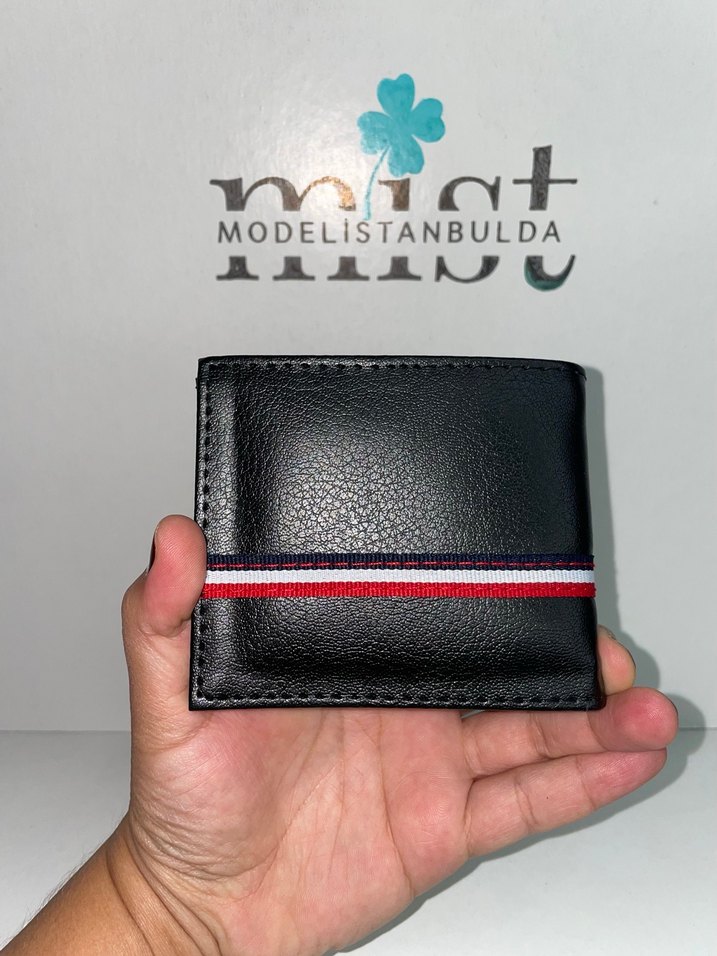 Tommy Hilfiger Siyah Erkek Cüzdan - Görsel 2