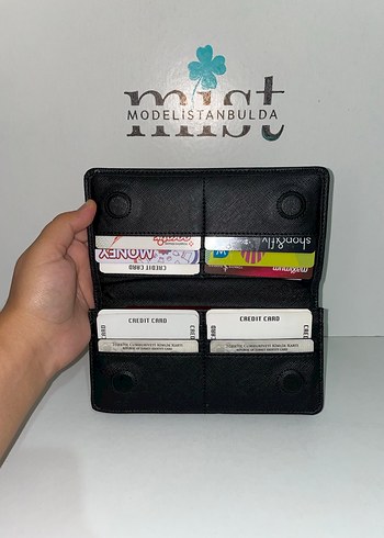 Cep telefon yeri olan el tutma cüzdan - Görsel 3