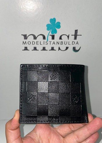 Louis vuitton ekoseli Erkek Cüzdanı - Görsel 2