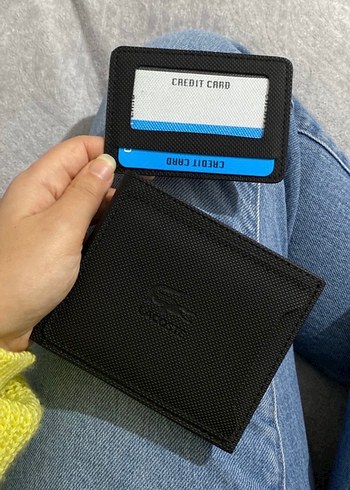 Siyah lacoste Baskılı Erkek Cüzdan - Görsel 3