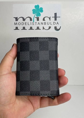 Siyah Gri Dama Desenli Mekanizmalı Erkek Kartlık - Görsel 3