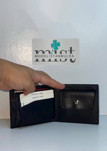 Gucci Baskılı Erkek Cüzdanı - Görsel 5