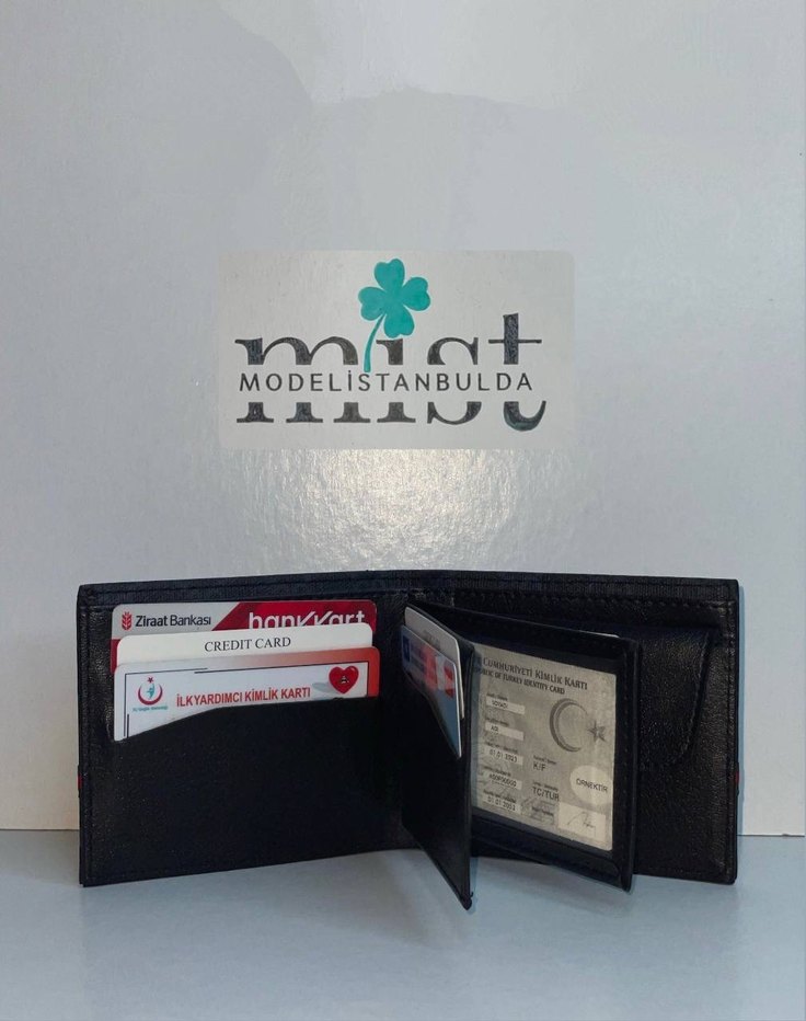 Gucci Baskılı Erkek Cüzdanı - Görsel 3