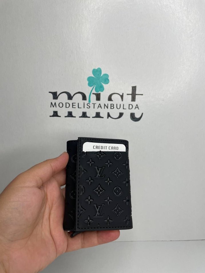 LV sıcak baskılı mekanizmalı erkek kartlık - Görsel 2