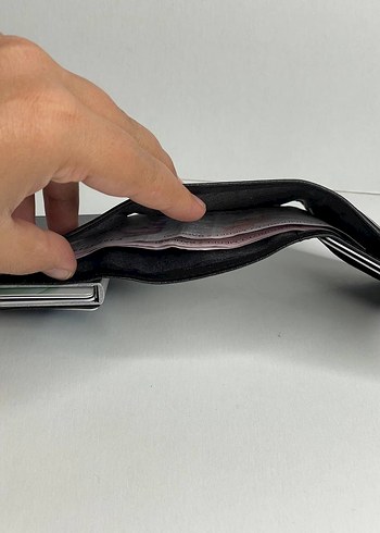 Gucci Sıcak Baskılı Mekanizmalı Erkek Kartlık - Görsel 5