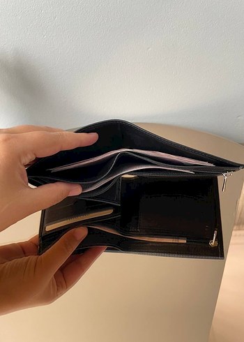 Hakiki deri Siyah Erkek Cüzdan - İş Stili - Görsel 4