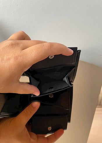 Hakiki deri Siyah Erkek Cüzdan - İş Stili - Görsel 6