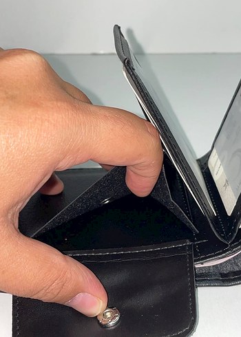 LV Sıcak Baskılı Erkek Cüzdanı - Görsel 7