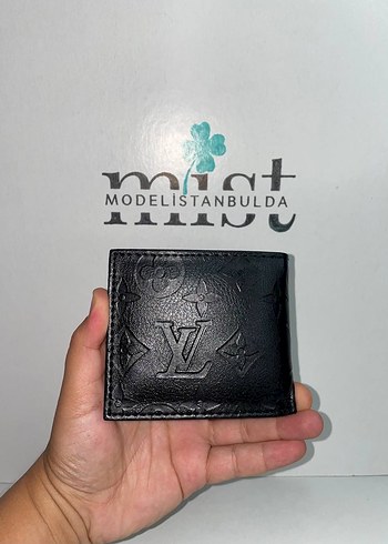 LV Sıcak Baskılı Erkek Cüzdanı - Görsel 2