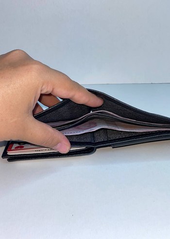 LV Sıcak Baskılı Erkek Cüzdanı - Görsel 6