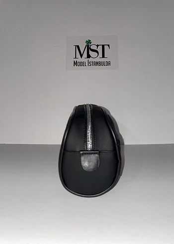 Beden siyah Renk Lacoste Siyah Erkek El Çantası (traş çantası)