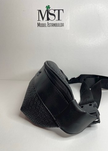 Calvin Klein Ck Desenli Bel çantası(Çapraz Çanta)
