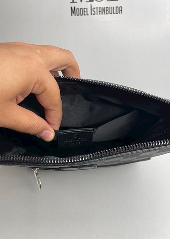 Louis Vuitton LV Dama Desenli Erkek Postacı Çapraz Omuz Çantası