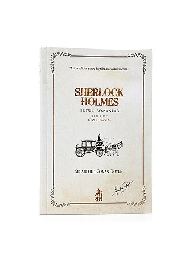 Sherlock Holmes - Bütün Romanları Tek Cilt Özel Basım - Ciltli