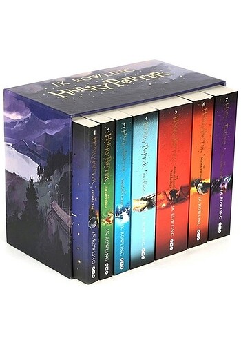 Harry Potter Özel Kutulu Set-7 Kitap Takım - J. K. Rowling