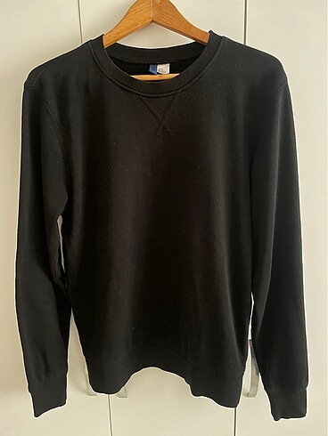 H&m erkek sweatshirt