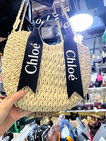 Chloe hasır çanta