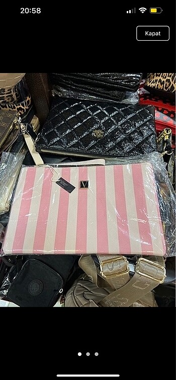 Victorias secret clutch