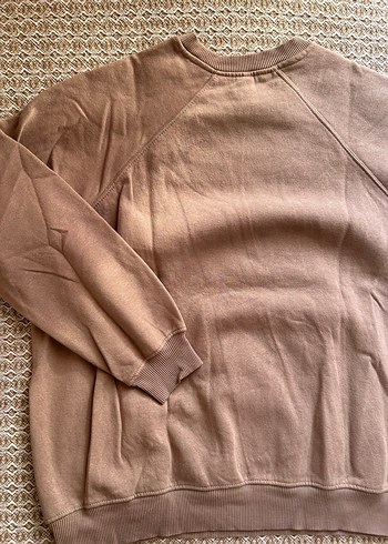 Bej  Kadın Sweatshirt - Görsel 3