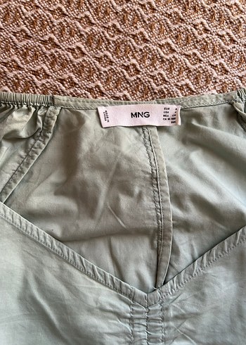 Mango  Bohem Bluz - Görsel 4