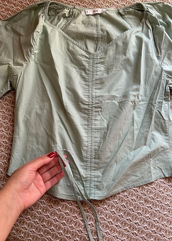 Mango  Bohem Bluz - Görsel 2