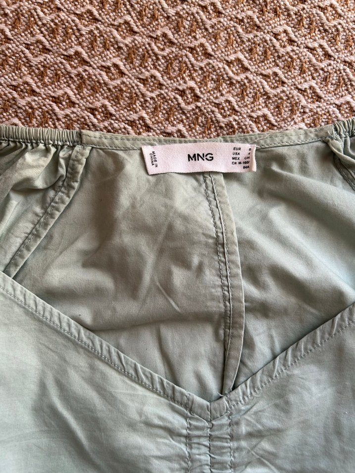 Mango  Bohem Bluz - Görsel 4