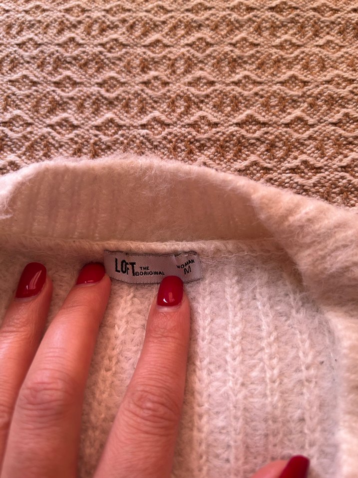 Loft hırka - Görsel 3