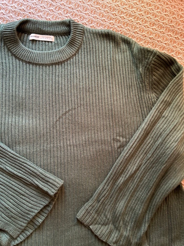 Pull&bear kazak - Görsel 3