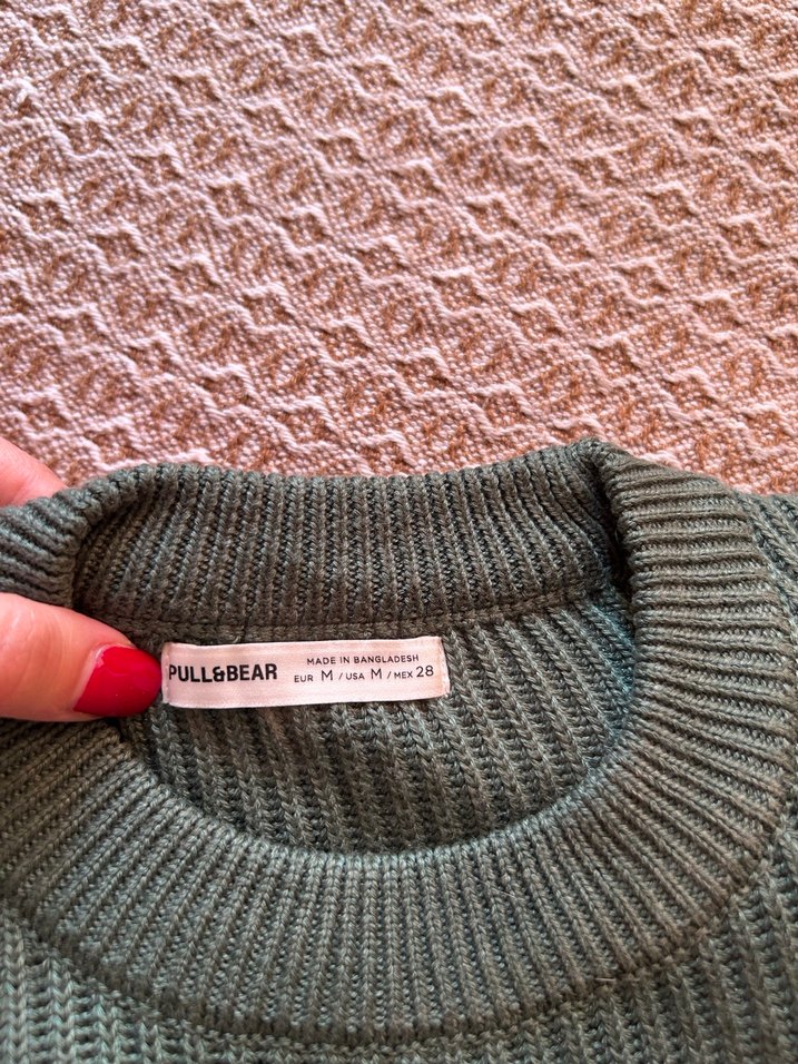 Pull&bear kazak - Görsel 2