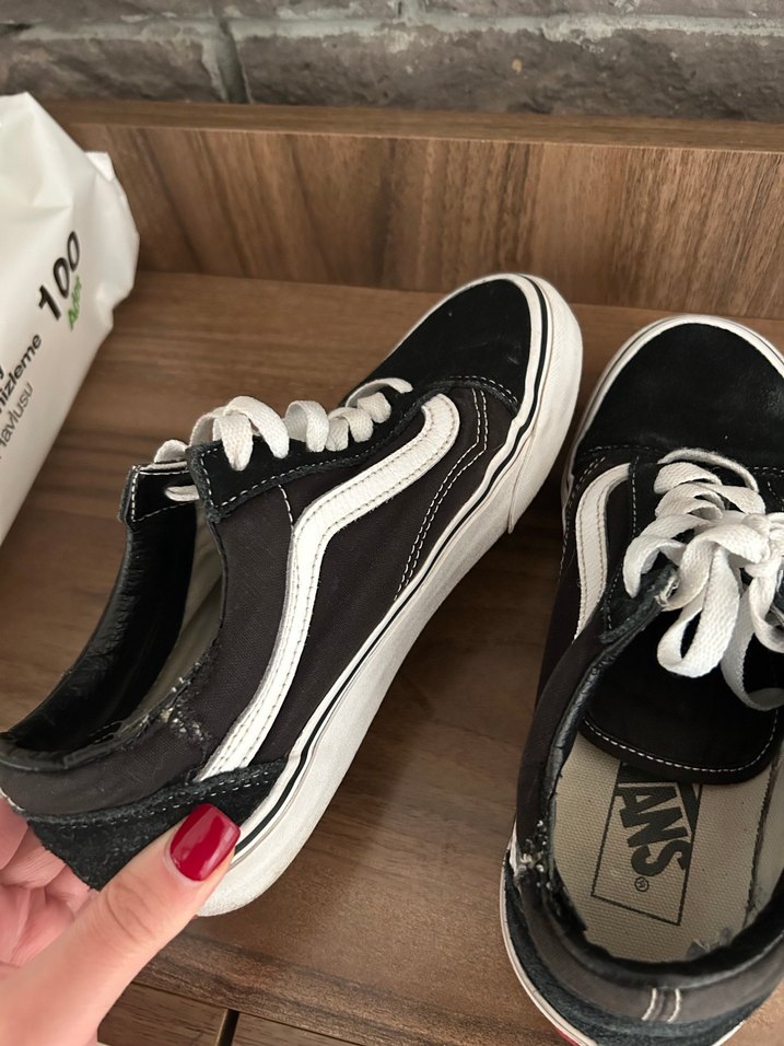 Vans kadın ayakkabı - Görsel 3