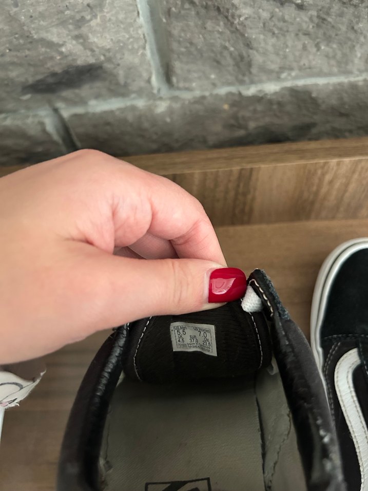 Vans kadın ayakkabı - Görsel 5