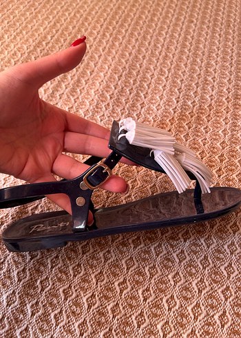 Püsküllü Penti Plaj Sandaleti - Görsel 3