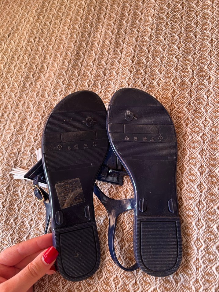 Püsküllü Penti Plaj Sandaleti - Görsel 2